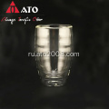 Ato Clear Borosilicate Glass Cup с двойной стеной